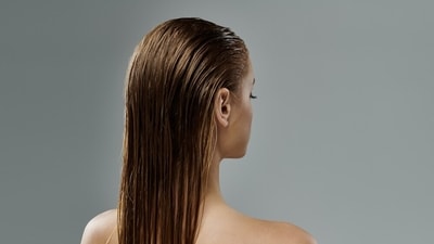 Don't tie wet hair. (Shutterstock) Don't tie wet hair. (Shutterstock)