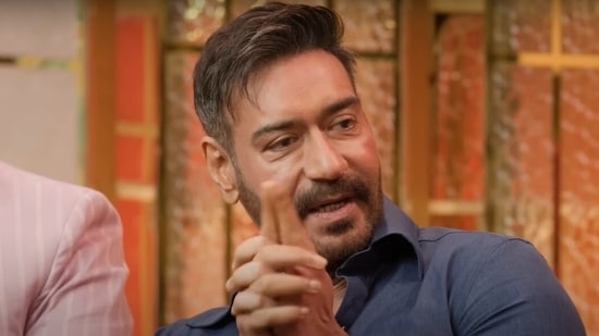 Ajay Devgn made everyone crack up with laughter on The Great Indian Kapil Show.