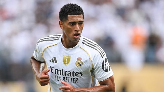Jude Bellingham of Real Madrid (Getty Images via AFP)