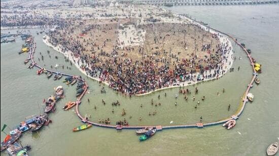 The Mahakumbh at Prayagraj was held over 45 days. (FILE PHOTO)