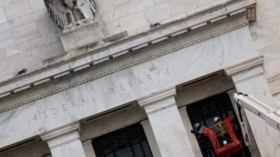 The Trump administration, frustrated with the Federal Reserve chair, has turned to criticizing construction work at the Fed building.