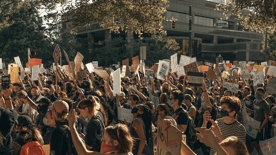 Good Trouble Lives On protests today: Schedule, locations, and details on anti-Trump rallies across US (Unsplash - representational image)