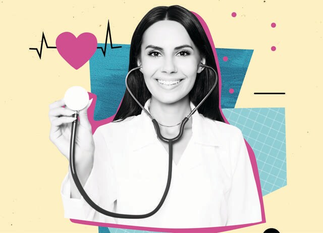 Doctors are still sexy. Nothing screams stability like a white coat. (SHUTTERSTOCK) Doctors are still sexy. Nothing screams stability like a white coat. (SHUTTERSTOCK)