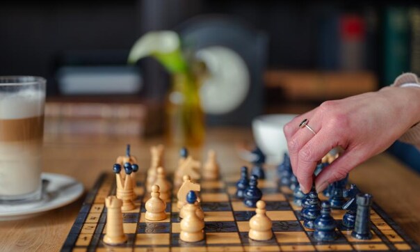 Chess Coffee Connect — Rapid Tournament