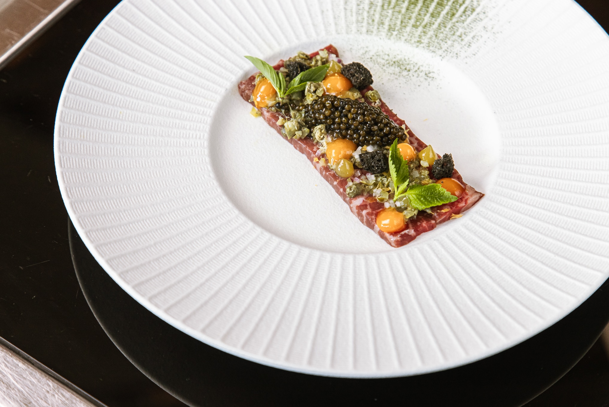 French Grill by Jean-Francois Nulli has featured in the Michelin Selected list 2025, its third consecutive year of the Michelin Selected honour (2023-2025) (Photo courtesy: Marriott Bonvoy) French Grill by Jean-Francois Nulli has featured in the Michelin Selected list 2025, its third consecutive year of the Michelin Selected honour (2023-2025) (Photo courtesy: Marriott Bonvoy)