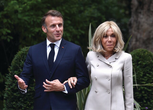It’s obvious that Brigitte Macron, the French first lady, uses Botox somewhat unsuccessfully. (SHUTTERSTOCK) It’s obvious that Brigitte Macron, the French first lady, uses Botox somewhat unsuccessfully. (SHUTTERSTOCK)