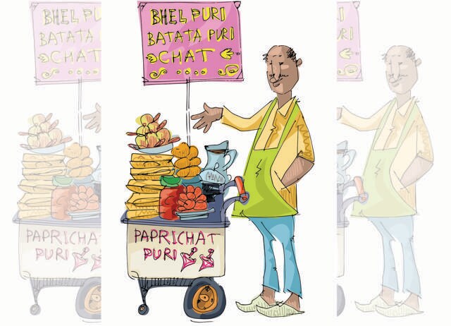 Street food is not inherently unhealthy, unless you consume massive quantities of it regularly. (ADOBE STOCK) Street food is not inherently unhealthy, unless you consume massive quantities of it regularly. (ADOBE STOCK)