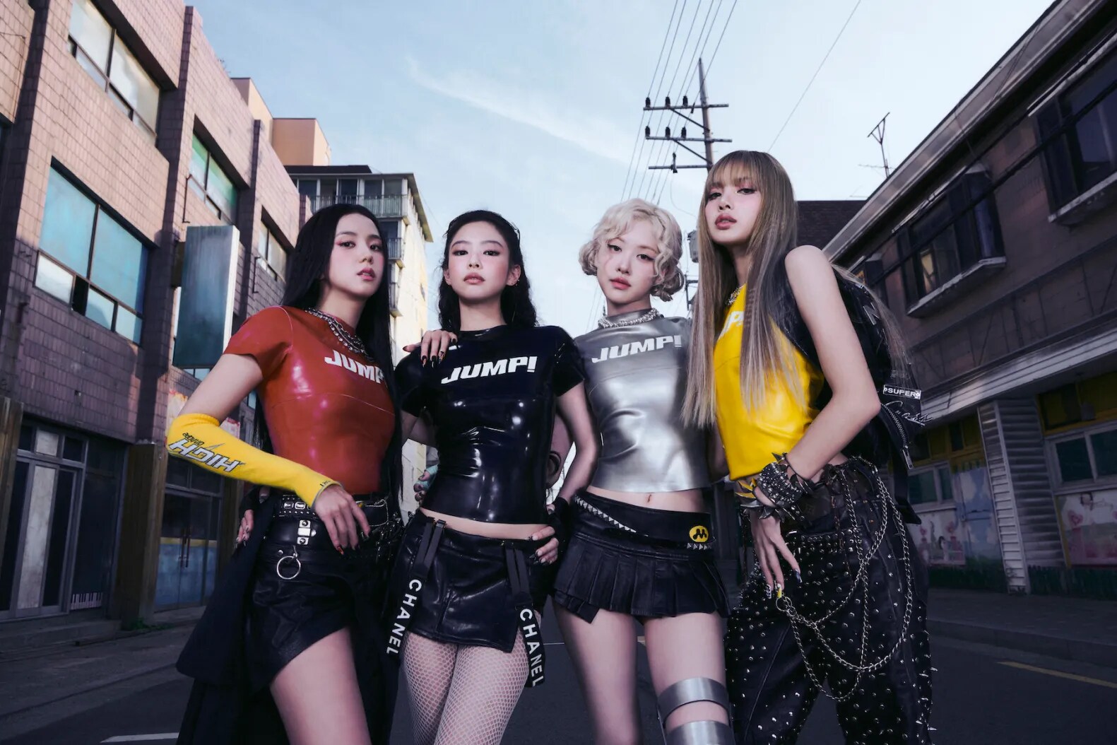 Blackpink silences AI rumors with behind-the-scenes JUMP footage