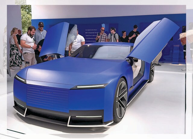 Brands such as Jaguar unveiled their cutting-edge supercars at the festival. Brands such as Jaguar unveiled their cutting-edge supercars at the festival.