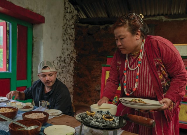Damu’s Heritage Dine in the Chug Valley spotlights the food of the Monpa people. (PRIANKO BISWAS) Damu’s Heritage Dine in the Chug Valley spotlights the food of the Monpa people. (PRIANKO BISWAS)