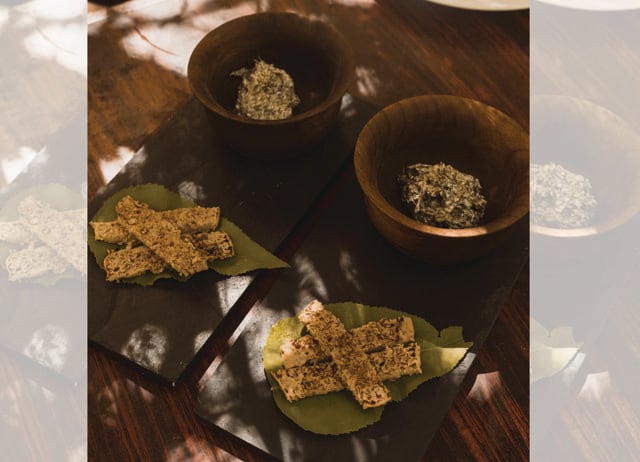The restaurant serves everything, from sushi to local specialties. (THE BALTI FARM) The restaurant serves everything, from sushi to local specialties. (THE BALTI FARM)