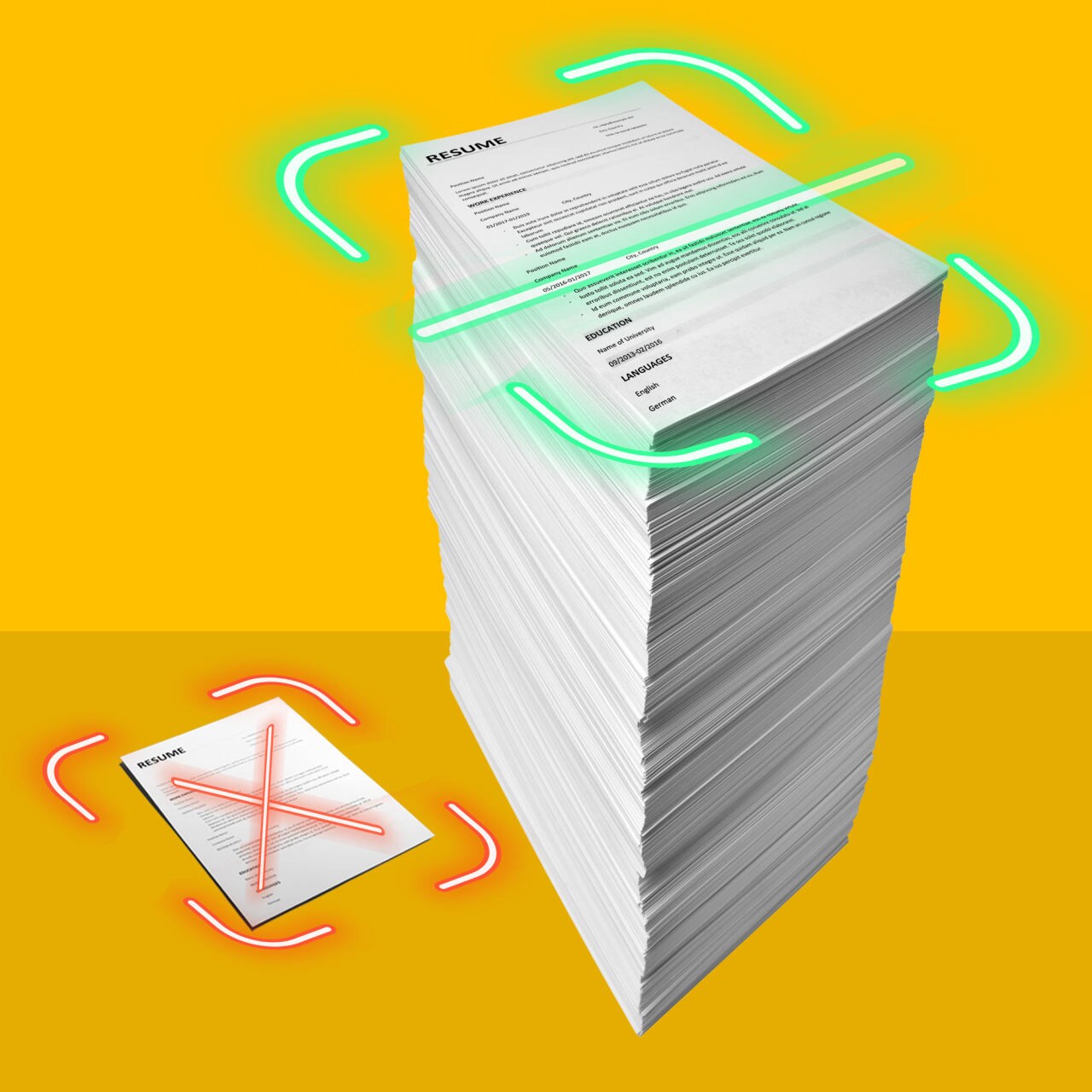 It’s Time to Rethink the One-Page Résumé It’s Time to Rethink the One-Page Résumé