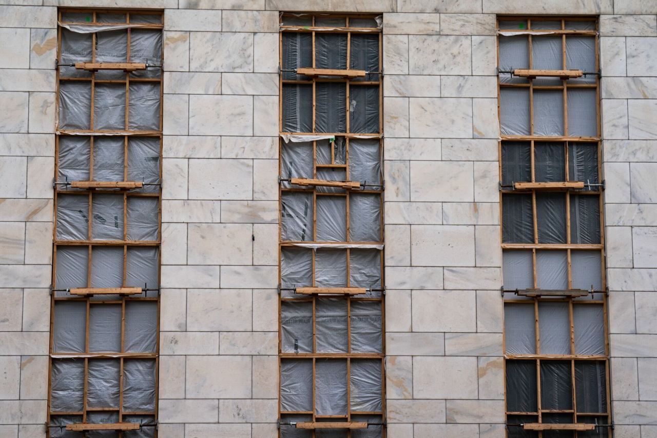 The Fed Building Renovation at the Heart of Trump’s Efforts to Oust Powell The Fed Building Renovation at the Heart of Trump’s Efforts to Oust Powell