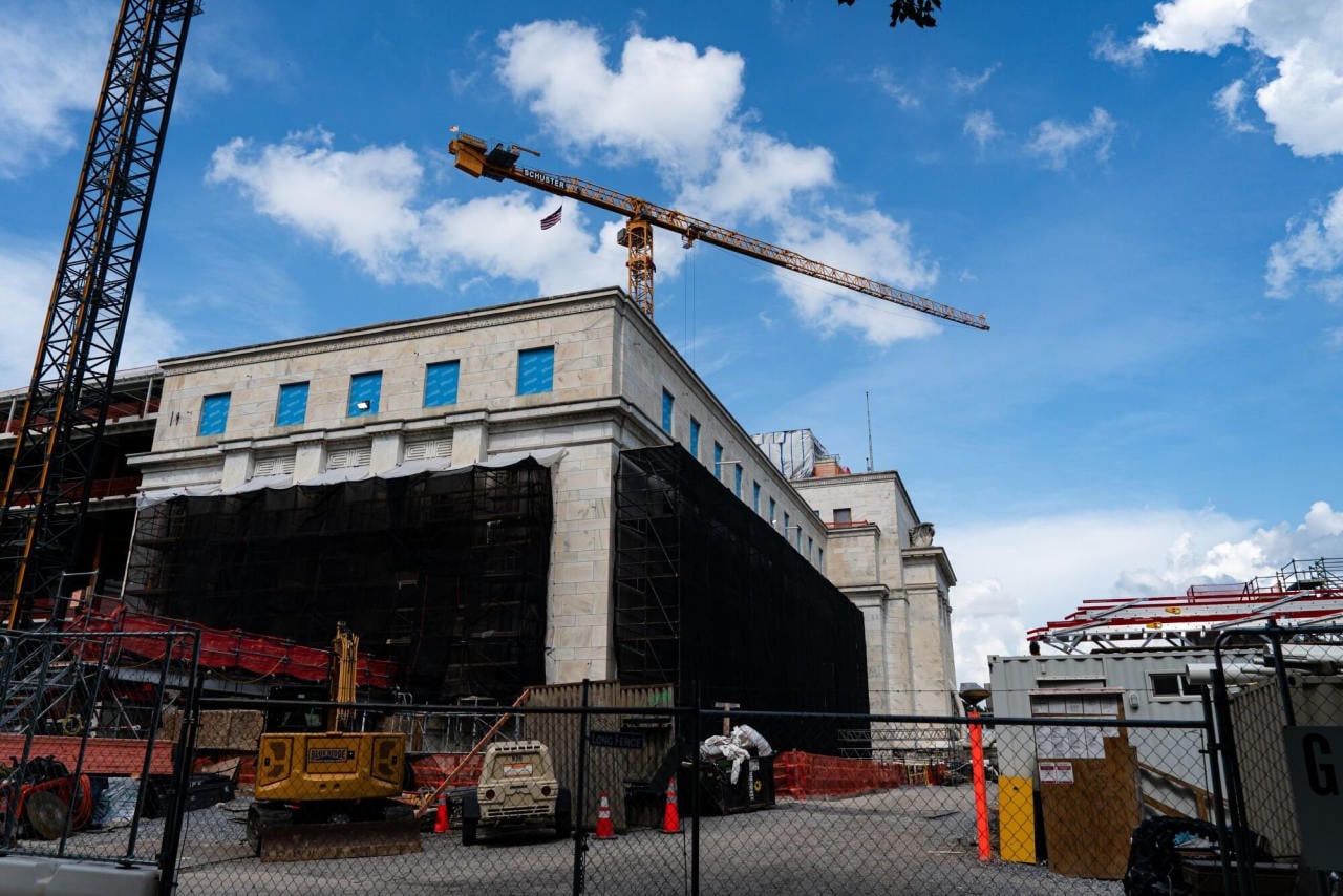 The Fed Building Renovation at the Heart of Trump’s Efforts to Oust Powell The Fed Building Renovation at the Heart of Trump’s Efforts to Oust Powell
