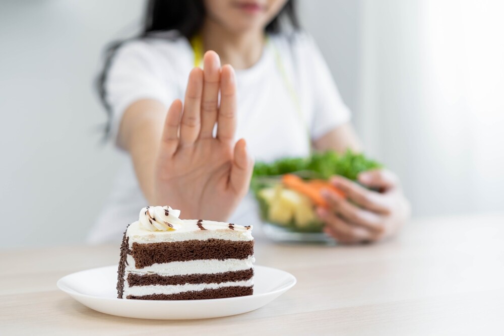 Say no to sugary treats. (Shutterstock) Say no to sugary treats. (Shutterstock)