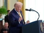 US White House Press Secretary Karoline Leavitt on Thursday said that Donald Trump will visit Scotland from July 25-July 29. US White House Press Secretary Karoline Leavitt on Thursday said that Donald Trump will visit Scotland from July 25-July 29.