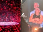 Astronomer CEO Andy Byron and HR head Kristin Cabot at a Coldplay concert. 