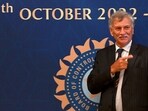 Board of Control for Cricket in India (BCCI) president Roger Binny Board of Control for Cricket in India (BCCI) president Roger Binny