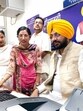Cabinet minister Tarunpreet Singh Sond launching the new process in Khanna. (HT Photo) Cabinet minister Tarunpreet Singh Sond launching the new process in Khanna. (HT Photo)