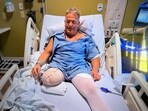 Marcus "Buff" Bagwell underwent an above-the-knee leg amputation.
