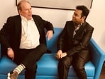 Hans Zimmer and AR Rahman are working together for Nitesh Tiwari's Ramayana. Hans Zimmer and AR Rahman are working together for Nitesh Tiwari's Ramayana.
