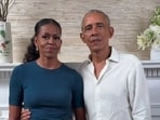 Barack and Michelle Obama got married in 1992 and the pair has two daughters: Sasha, 24, and Malia, 27. The couple recently played 'who' game at the Former Lady's podcast.