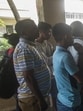 Mumbai, India - July 5, 2018: Students and parents check the first merit list of FYJC at Ruia college, Matunga in Mumbai, India, on Thursday, July 5, 2018. (Photo by Pratik Chorge/Hindustan Times) (Pratik Chorge/HT Photo)