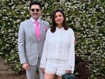 Parineeti Chopra and Raghav Chadha are in London at the moment. 