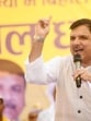 Rajya Sabha MP Sanjay Singh, who made the announcement at his residence, blamed the Congress for the AAP’s decision. (HT Photo) Rajya Sabha MP Sanjay Singh, who made the announcement at his residence, blamed the Congress for the AAP’s decision. (HT Photo)