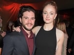 Sophie Turner and Kit Harrington were in Game of Thrones Sophie Turner and Kit Harrington were in Game of Thrones