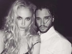 Sophie Turner and Kit Harington played half-siblings Sansa Stark and Jon Snow in Game of Thrones.