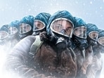The Eternaut is a Spanish-language show that began streaming on Netflix earlier this year. The Eternaut is a Spanish-language show that began streaming on Netflix earlier this year.