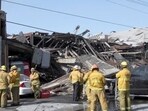 Los Angeles County Sheriff's Department explosion Los Angeles County Sheriff's Department explosion