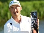 Haotong Li shot an opening-round 67 that placed him at the top of the leaderboard. Haotong Li shot an opening-round 67 that placed him at the top of the leaderboard.