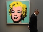 Andy Warhol’s ‘Turquoise Marilyn.’