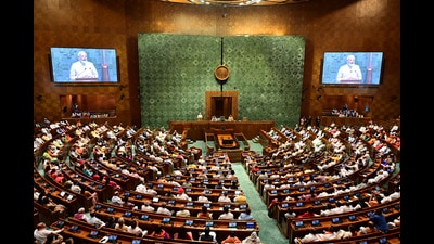 A recommendation to this effect was made by the Select Committee on the Income-Tax Bill 2025 , according to government functionaries directly familiar with the legislation. (AP) A recommendation to this effect was made by the Select Committee on the Income-Tax Bill 2025 , according to government functionaries directly familiar with the legislation. (AP)