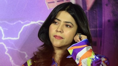 Ektaa R Kapoor (Photo: AFP) Ektaa R Kapoor (Photo: AFP)