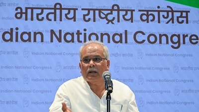 Congress leader and former Chhattisgarh Chief Minister Bhupesh Baghel (ANI) Congress leader and former Chhattisgarh Chief Minister Bhupesh Baghel (ANI)
