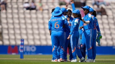 ICC cracks the whip on an India batter for breaching ICC Code of Conduct (AP) ICC cracks the whip on an India batter for breaching ICC Code of Conduct (AP)