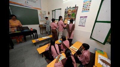 According to officials, the contract to supply 73 vehicles for RBSK health screening teams across the district was awarded to Mahalakshmi Enterprises, Pune. However, repeated complaints have been received regarding the irregular supply of these vehicles, creating hurdles in the timely health check-ups of children. (REPRESENTATIVE PHOTO) According to officials, the contract to supply 73 vehicles for RBSK health screening teams across the district was awarded to Mahalakshmi Enterprises, Pune. However, repeated complaints have been received regarding the irregular supply of these vehicles, creating hurdles in the timely health check-ups of children. (REPRESENTATIVE PHOTO)