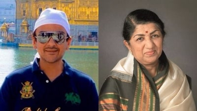 Adnan Sami recalls Lata Mangeshkar's sweet gesture for his ailing father. Adnan Sami recalls Lata Mangeshkar's sweet gesture for his ailing father.