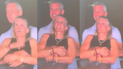Andy Byron and Kristin Cabo were caught on Coldplay's 'kiss cam' on Wednesday (X) Andy Byron and Kristin Cabo were caught on Coldplay's 'kiss cam' on Wednesday (X)