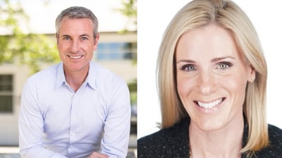 Andy Byron and Kristin Cabot were caught cuddling at a Coldplay concert (LinkedIn) Andy Byron and Kristin Cabot were caught cuddling at a Coldplay concert (LinkedIn)
