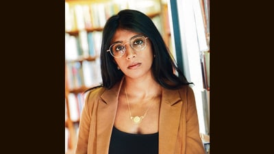 Author Sanjena Sathian (Courtesy the publisher) Author Sanjena Sathian (Courtesy the publisher)
