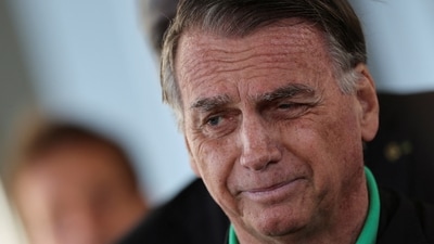 Bolsonaro has been accused of allegedly leading an attempt to stage a coup to overturn the results of the 2022 elections. (REUTERS)