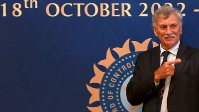 Board of Control for Cricket in India (BCCI) president Roger Binny (AFP) Board of Control for Cricket in India (BCCI) president Roger Binny (AFP)