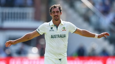 Ricky Ponting lauds Mitchell Starc's long-standing commitment to Australian cricket (Action Images via Reuters)