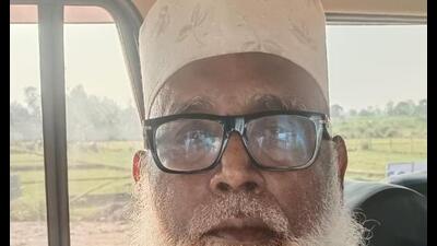 Evidence collected during the searches revealed that all the immovable assets acquired by Chhangur Baba (in pic) are in the names of his aides Naveen Rohra and Neetu Rohra to conceal his actual involvement in money laundering. (Sourced)