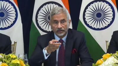 External affairs minister S Jaishankar conveyed his appreciation to his American counterpart Marco Rubio and the US state department for designating TRF as a global terrorist organisation. (@DrSJaishankar)