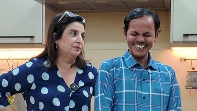 Farah Khan says she is going to Maldives with her cook Dilip. Farah Khan says she is going to Maldives with her cook Dilip.